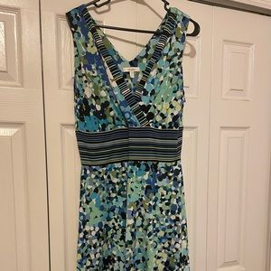 Dress Barn A Line Band Dress